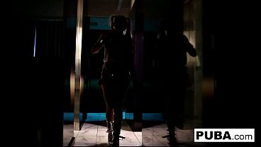 Leya Take A Huge Shaft And Load In Her Behind