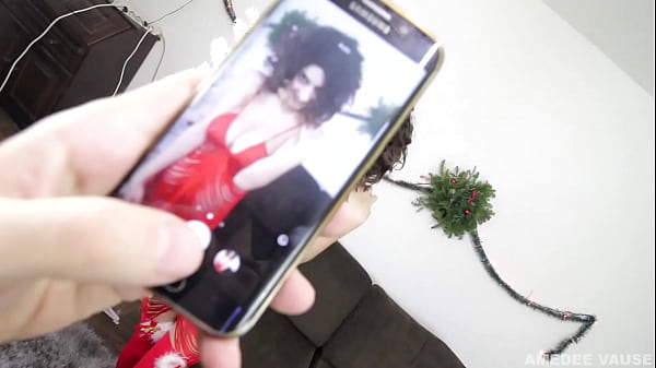 Christmas Selfies (free Full Clip!) - Off-limits Story By Amedee Vause