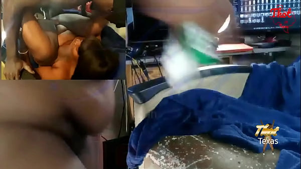 Thot In Texas - Red Previewing Unscripted Hood Street Ebony Milfs