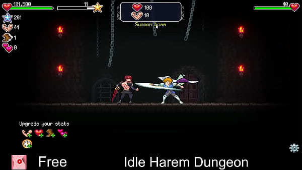Idle Harem Dungeon