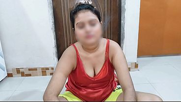 Indian Bangla Deshi Bhabhi With Devor After Long Time Plowing Time Video.