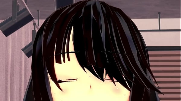 Kurumi Tokisaki Is Banged By Rogue Cheney, Her Boyfriend With A 25 Cm Penis.