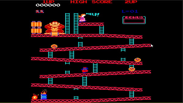 Let's Play Donkey Kong