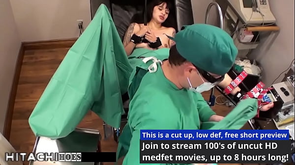 Vixen Judas Gets Mandatory Hitachi Magic Wand Orgasms During Sexual Therapy Treatment By Doctor Tampa At HitachiHoes - Reup