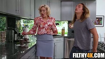 Trashy Stepmom Swipes Right For Dick! Axel Haze, Ryan Keely