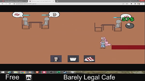 Just-turned-eighteen Cafe