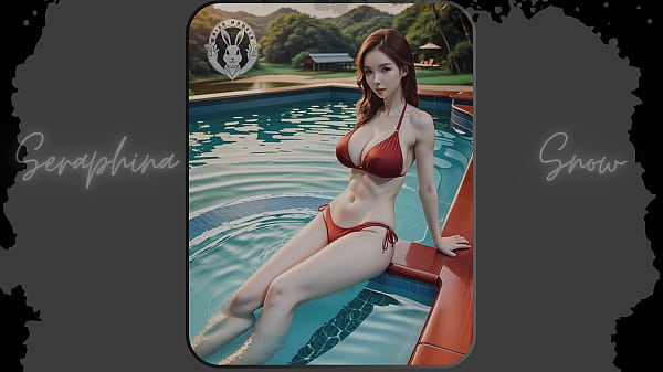Probing Seraphina Snow: A Journey Of Charm And Mystery - Part 11 | Ai-Generated | Waifu Models #004