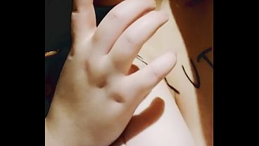 Watch This 48 Year Old German STEPMOM Play With Her Massive Titty