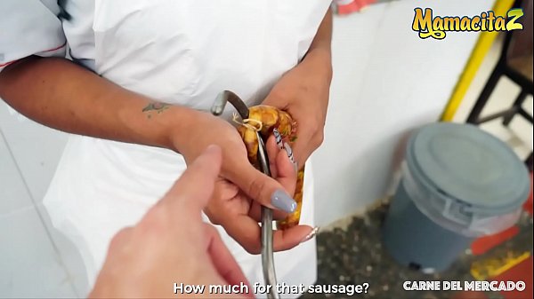 CARNE DEL MERCADO - #Camila Santos - Huge Boobs COUGAR Latina Crazy Self-shot Sex With Two Aroused Boys