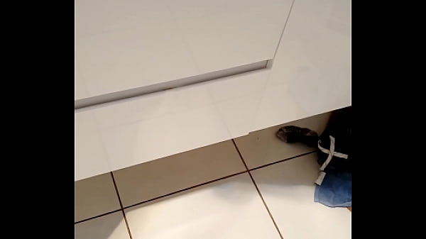 Candid Cutie Bury Pee