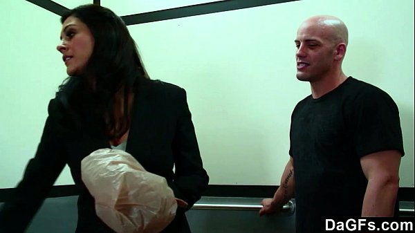 Dagfs - Lustful Milf Raylene Gets Railed In The Elevator