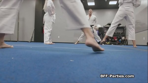 Quad Scene After Karate With The Master