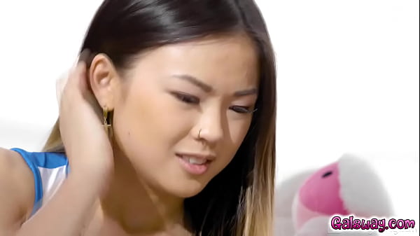 Harmony Rivers And Lulu Chu Encounter Sensual Cheerleading