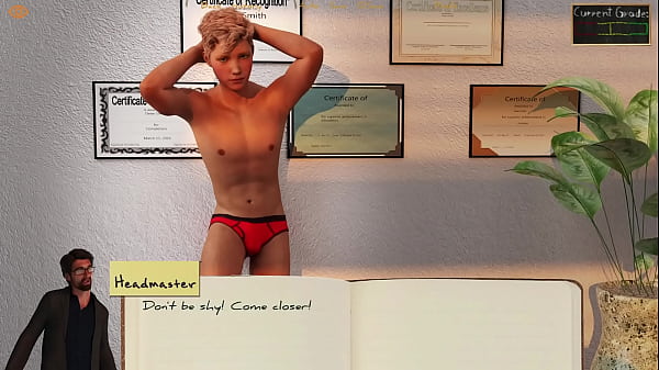 Bound To College #03 - Headmaster Humiliates Me