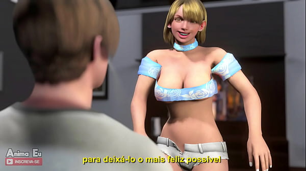Resident Evil 4 Ashley Graham Stripped E Leon