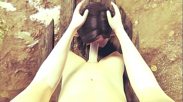 Yennefer Of Vengerberg (The Wither 3 Raunchy Hunt) Drooly Bj For My Huge Cock And Irrumatio Pose With Face Finish Huge Load Shot