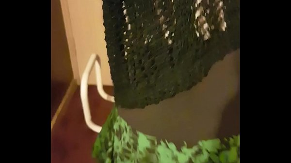Crossdressing Sissy Takes Backdoor To Lips Throat Fuck Close Up