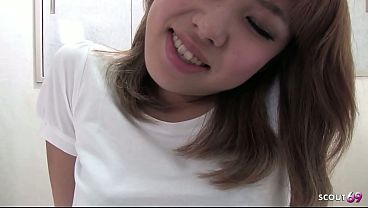 Tiny Japanese Step-Sister Charm To First POV Inside Load Ram At Unedited JAV