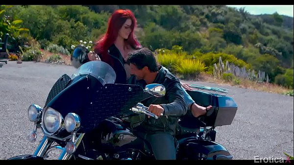 Skyla Novea, Outdoor Sex With A Biker