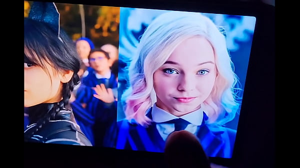 Jenna Ortega And Emma Myers Cumtribute