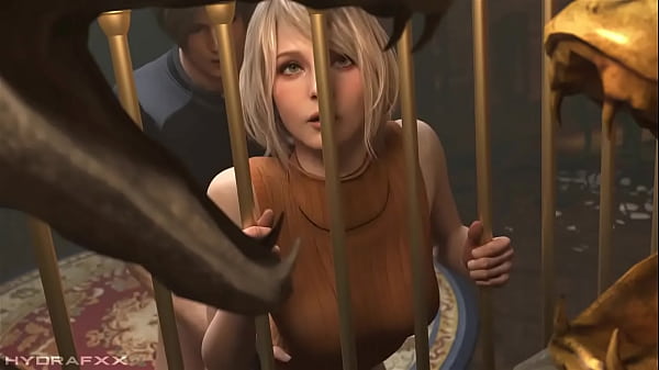 Resident Evil, Léon Baise Ashley Et Ada