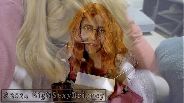 Huge N Tempting Britney Heads To The Library! - Smoking Librarian Bj And Face Finish - Promo Video (1 Minute NSFW Teaser)