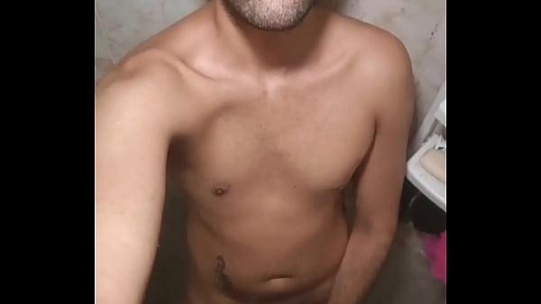 Stroking Off With Oil In The Shower Self Trashed Release Multiple Times And Overstimulation Of My Glans That Makes Me Drench All Over Myself - Camilo Brown