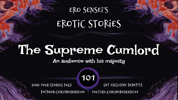 The Supreme Cumlord (Titillating Audio For Women) [ESES101]