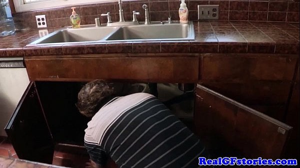 Bimbo Housewives Double Stuffing Threeway
