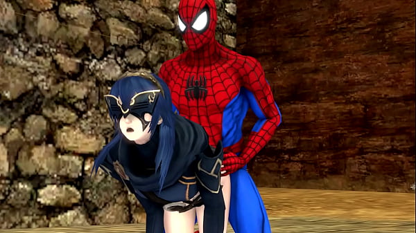 Lucina Cherishes Spider-man