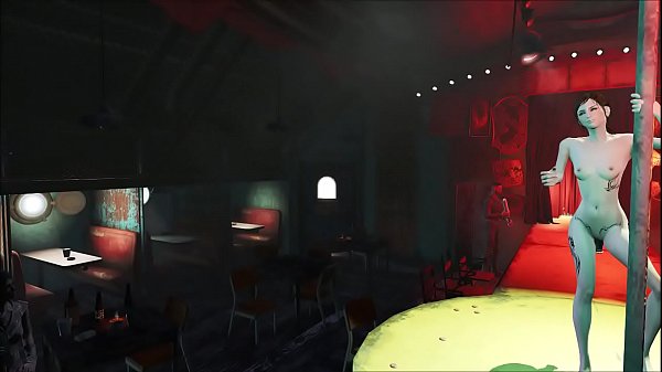 Fallout 4 Powerful Sex Pole Dance
