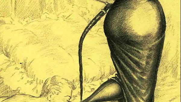 Vintage Titillating Drawings