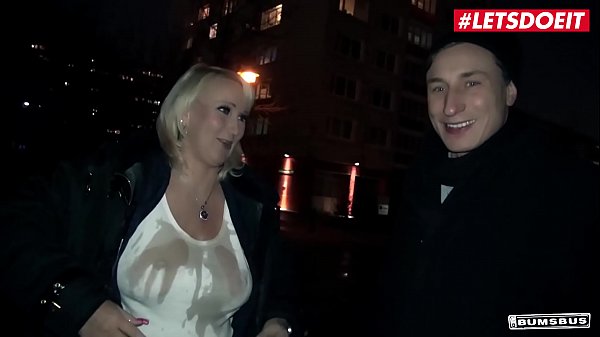 LETSDOEIT - #Kitty Wilder - Ripe STEPMOM From Germany Takes Cock Like A Pro On The Bus