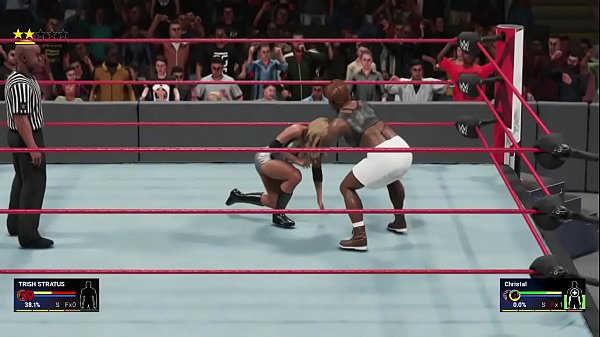 Trish Stratus Vs Christal