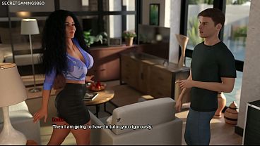 Stepson Eating Stepmom's HOTWIFE Slit - My Bimbo Dream 21 Developed By My Bimbo Dream - 3D Porn Game