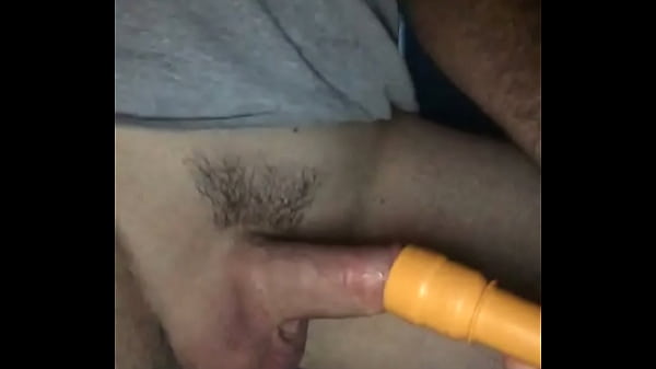 Me Milking Spunk Out Of My Prick While Employing Vacuum Tube To Stuff And Worship Till I Spooge