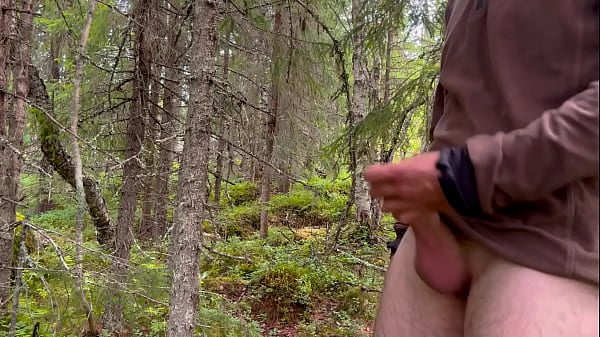 CumshotMarc - Passionate Climax In The Woods COLOSSAL Money Shot Massive Cock