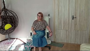 School Psychologist Raisa Romanovna Takes The Path Of A Conscious Hooker .!.))