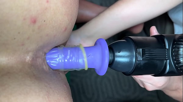 John Bronco Climaxes Hands Free From Massaging His Asshole