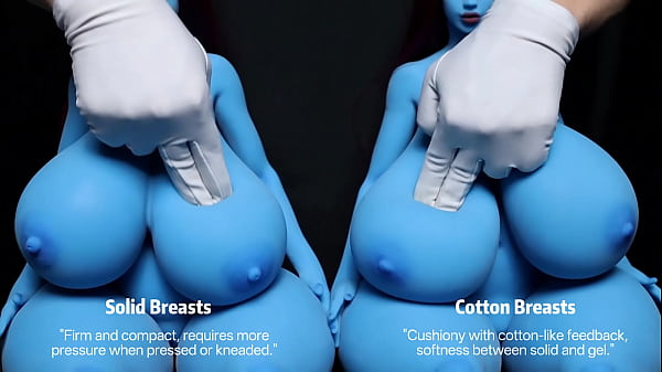 TPE Mini Sex Babe Titty Comparison