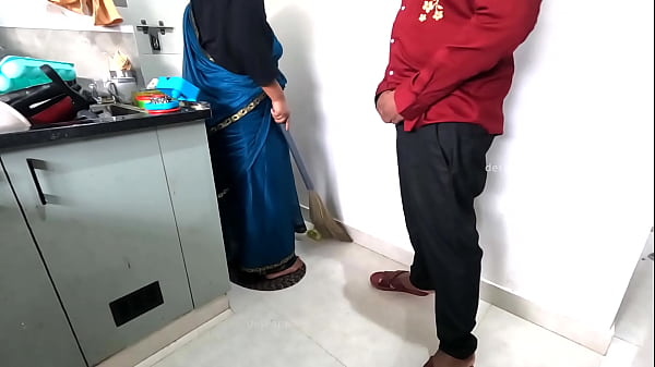 Milking Member Infront Of Andhra Cleaner Sridevi