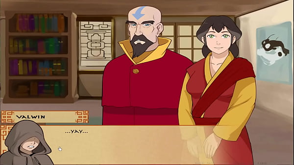 Four Elements Trainer Book 4 Adore Part 46 - Jinora Gets Screw