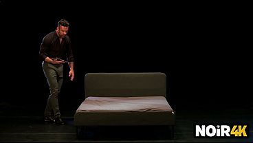 NOIR4K. As Soon As He Saw Her Pretty Tits, He Immediately Took Off Her Dress.