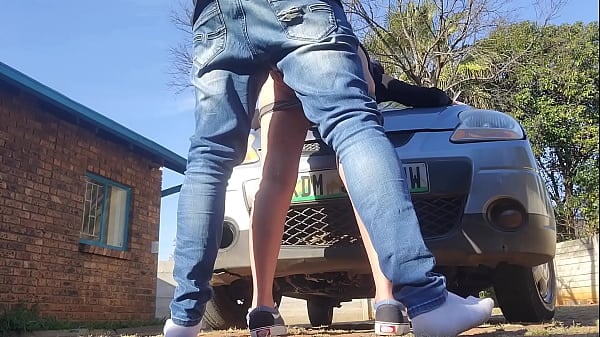 Stepkid Getting Fucked On Her First Car