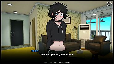 My Femboy Roomate [ GAY Hentai Game ] Ep.1 Caught My DARLING ROOMIE Masturbating With A DILDO !