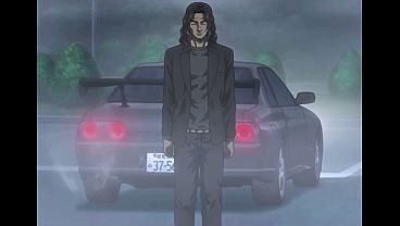 Anime Initial D Edit