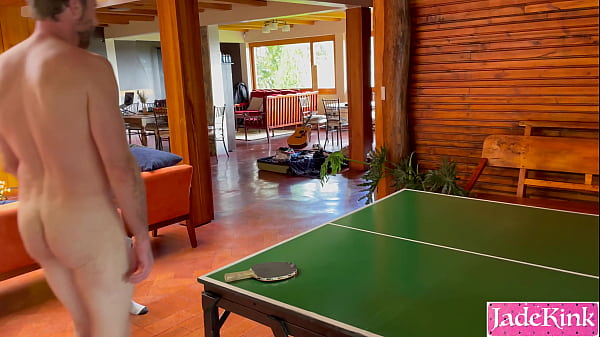 Stepsibling Lost A Game Of Ping Pong So Drilled Her On Table