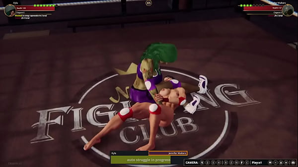 Kyla VS Jennifer Walters (Undressed Fighter 3D)