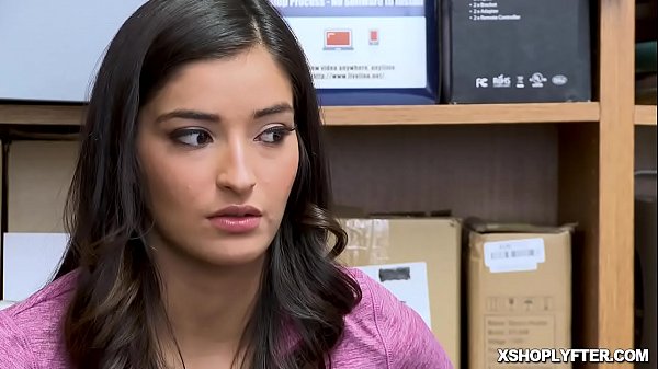 Shoplyfter Emily Willis Is Getting Feed A Mouthful Of Boner!