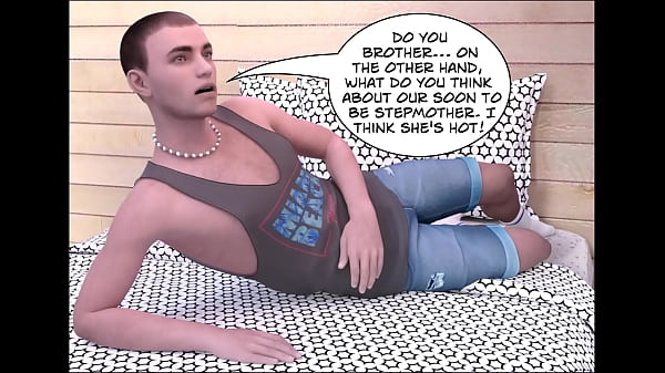 Chesty Huge Booty Older Tricks & Screws Stepson (3D Comic)